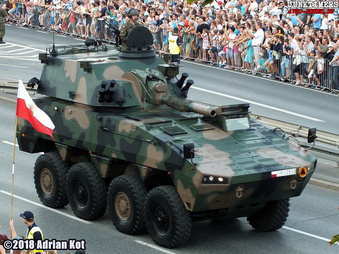 UB 02533, Patria AMV 