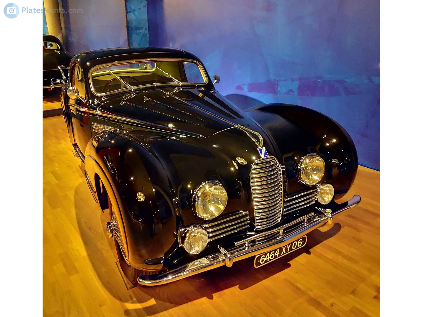 6464 XY 06, Talbot Lago T26 