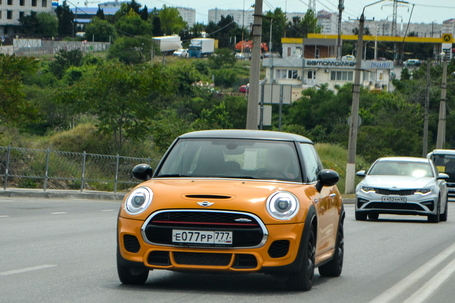 е 077 рр 777, MINI Hatch 3rd gen don't set