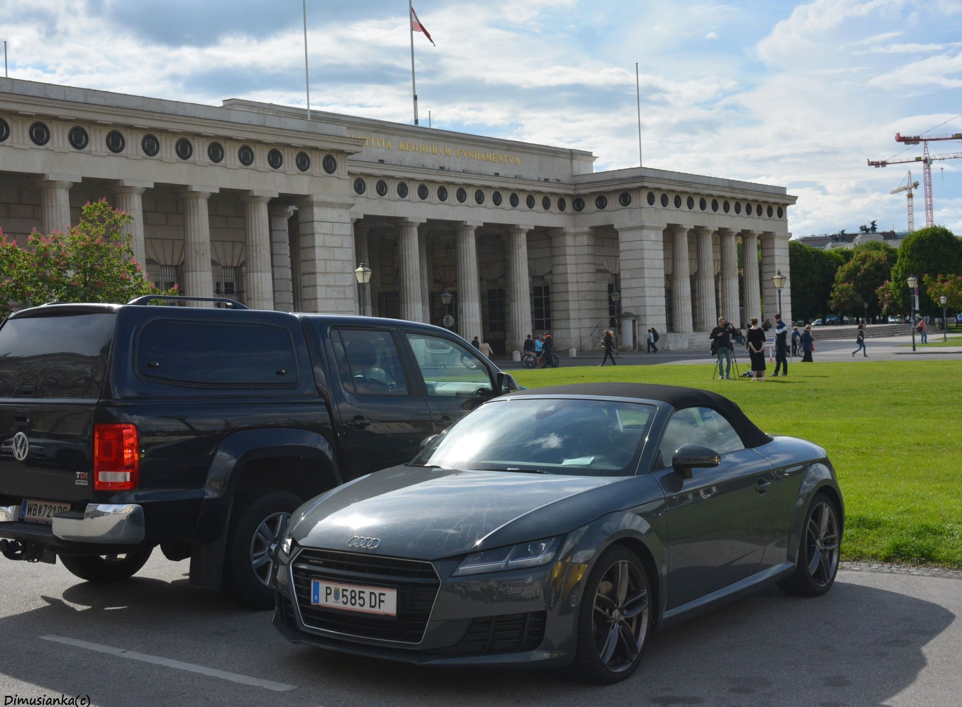 P 585 DF, Audi TT 3rd gen Roadster (8S9), 2014–2023
