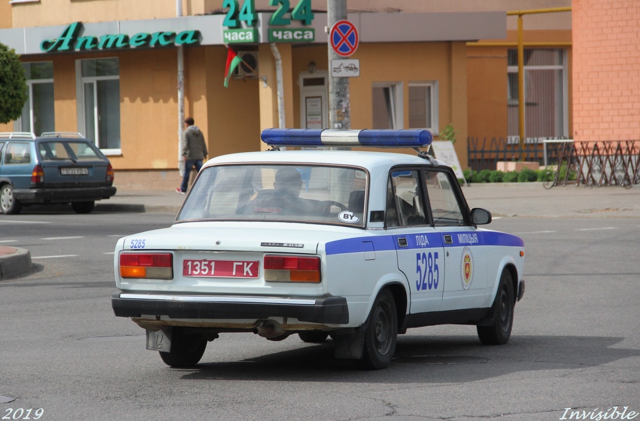 1351 ГК, Lada (VAZ) 2107 Жигули (Nova / Riva / Signet / 1500), 1982–2014