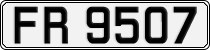 License plate of Norway, Trailers, motorcycles, special vehicles