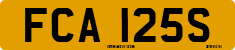 License plate of the United Kingdom, 1963 year system