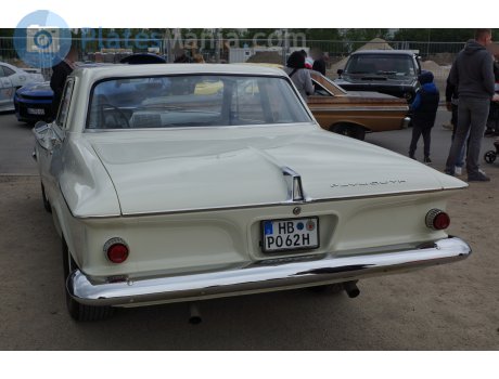 HB PO 62H, Plymouth Fury