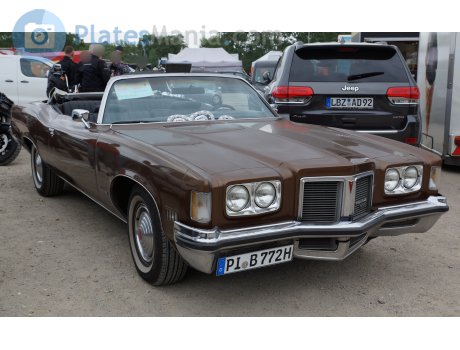 PI B 772H, Pontiac Catalina