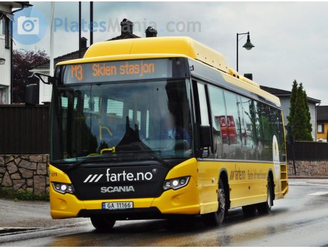 GA 11166, Scania Citywide