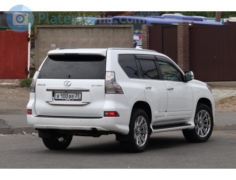 в100вв25, Lexus GX