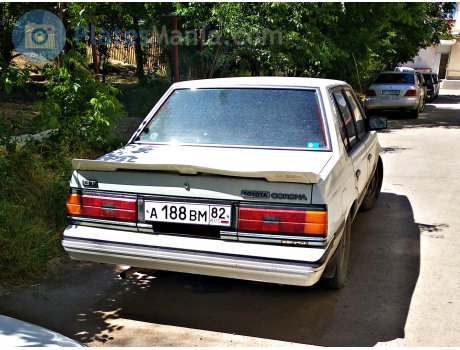 а188вм82, Toyota Corona