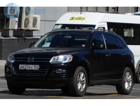 в637ву164, Zotye T600