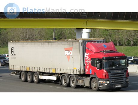 н742рк68, Scania P-Series