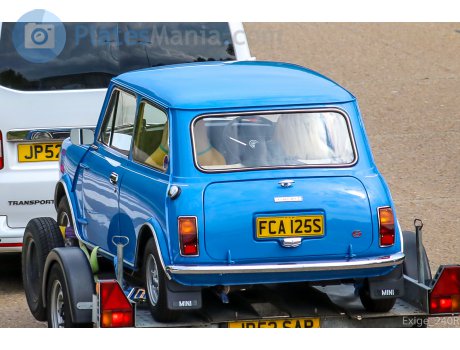 FCA 125S, Leyland Mini