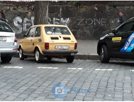 ACZ 62-79, Polski Fiat 126p