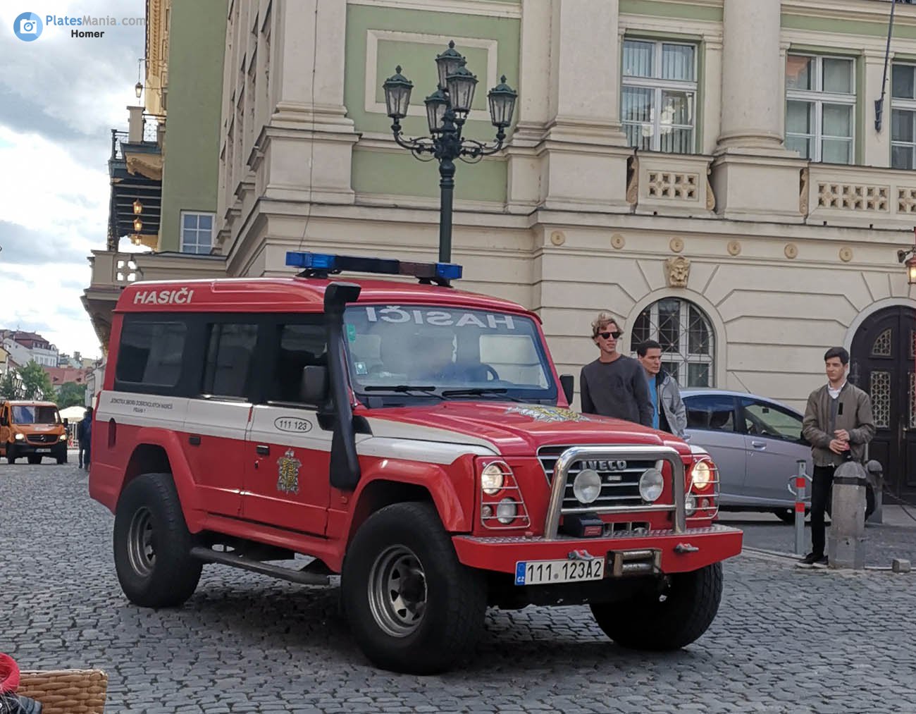 111 123A2, Iveco Massif 1st gen 5-door SUV, 2007–2011