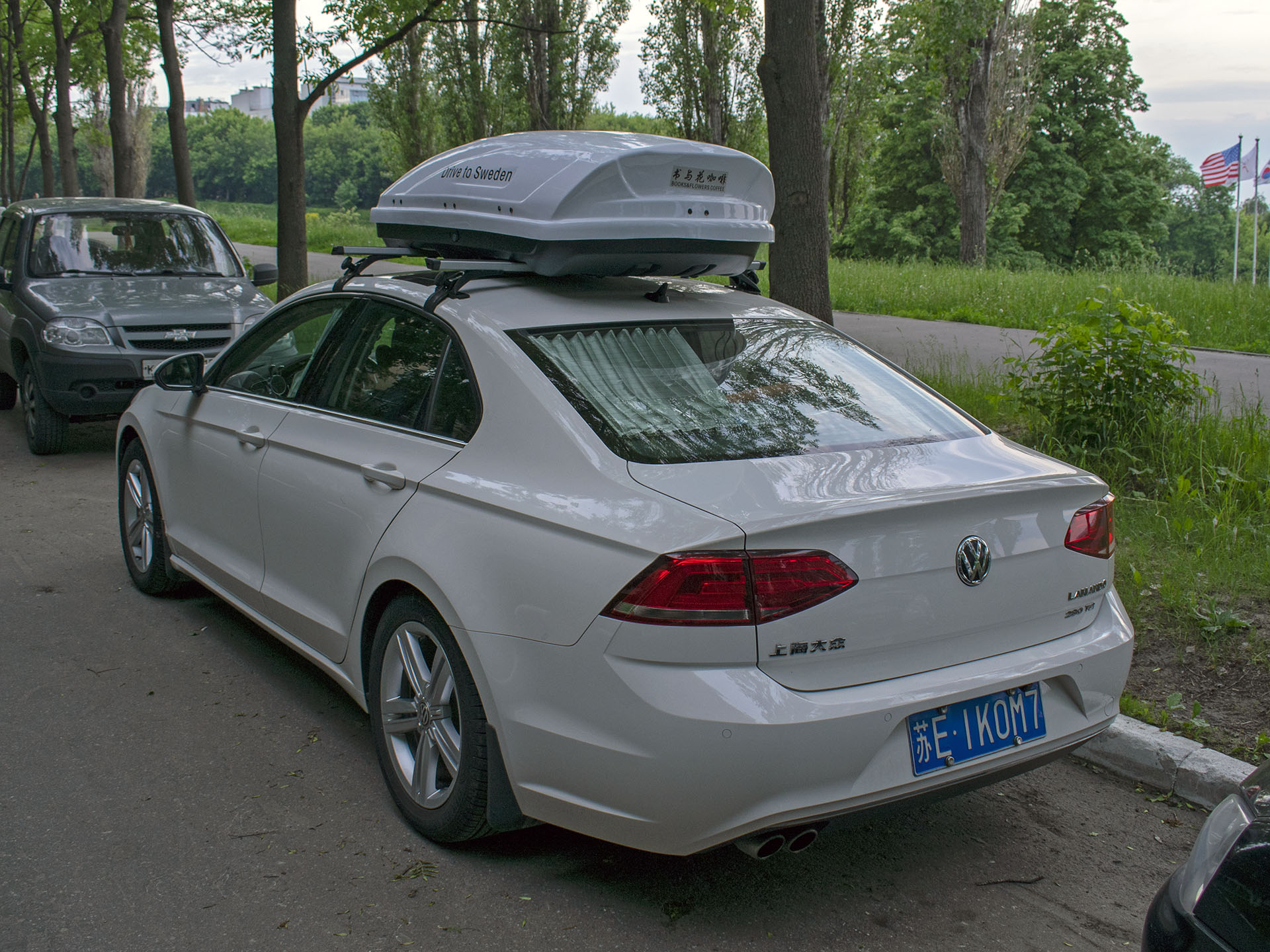 苏E·1K0M7, Volkswagen Lamando 