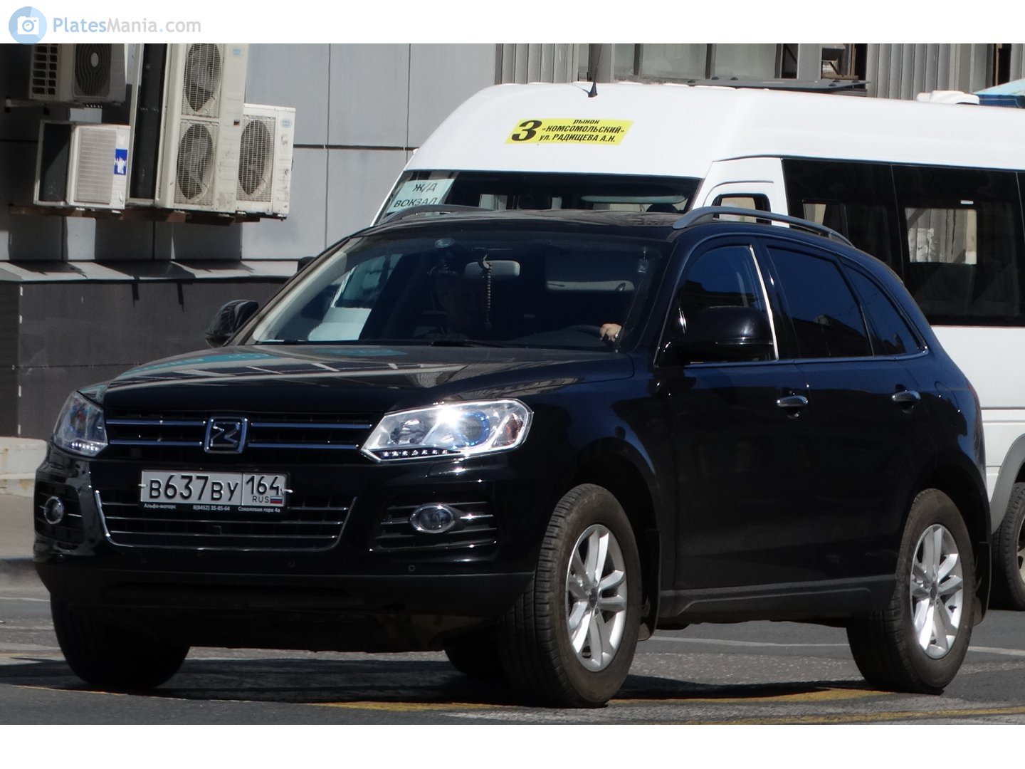 в 637 ву 164, Zotye T600 