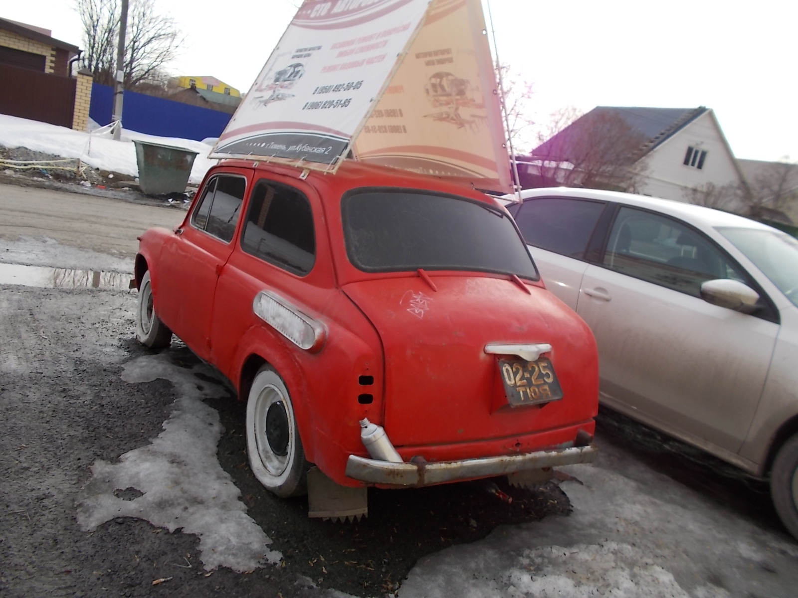 0225 ТЮЯ, ZAZ 965 965/965А Запорожец (Zaporozhets), 1959–1969