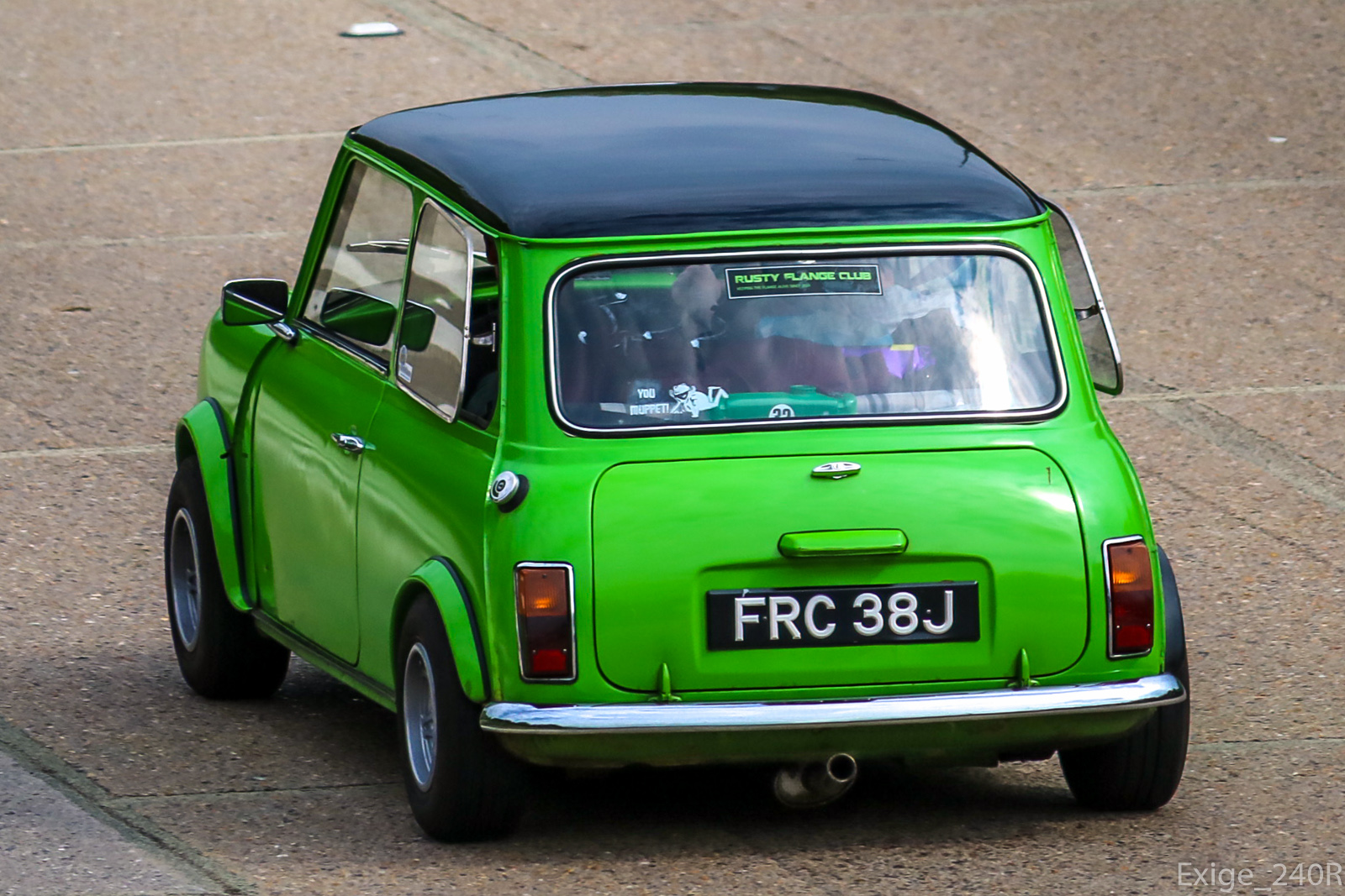 FRC38J, Morris Mini 