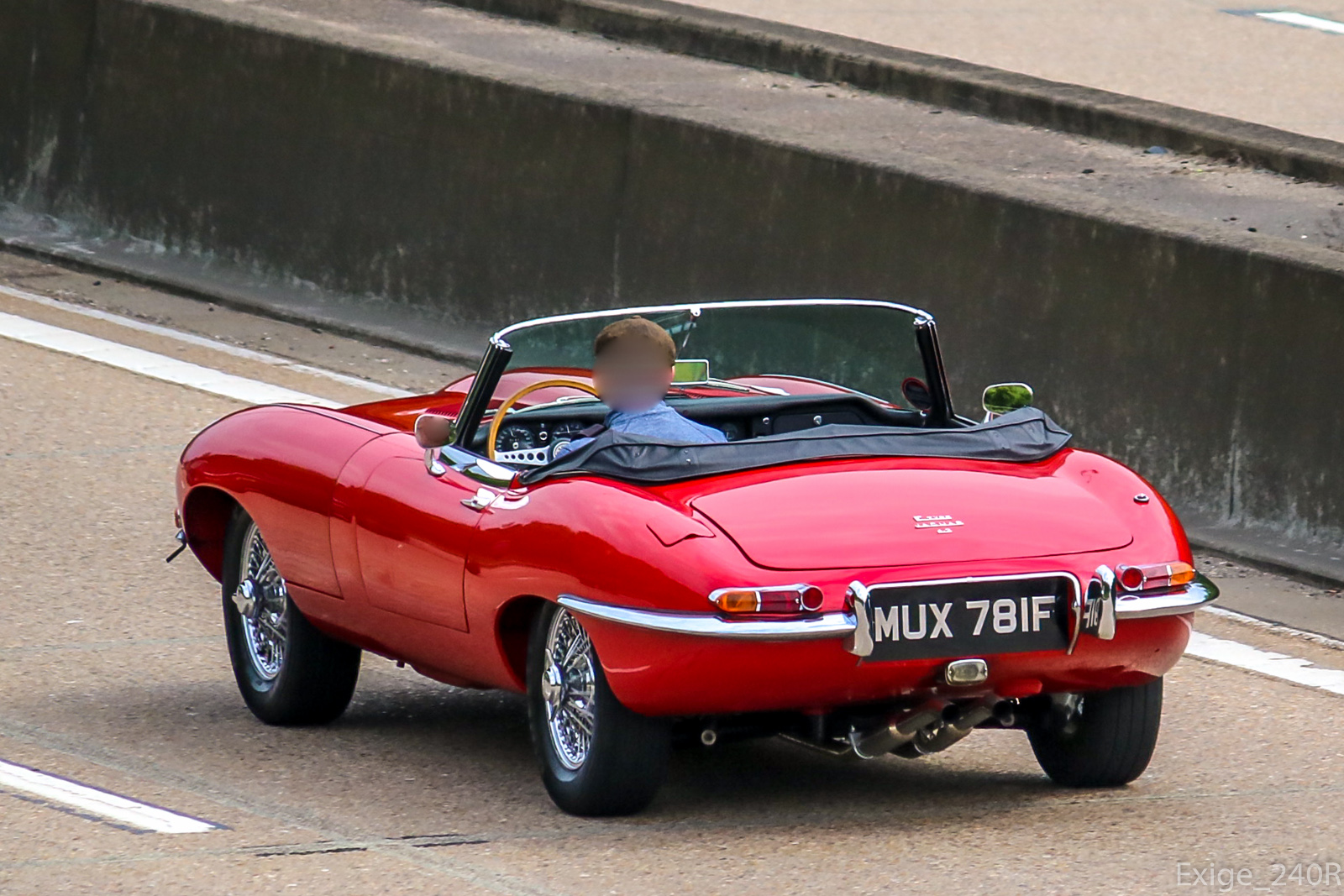 MUX781F, Jaguar E-Type 