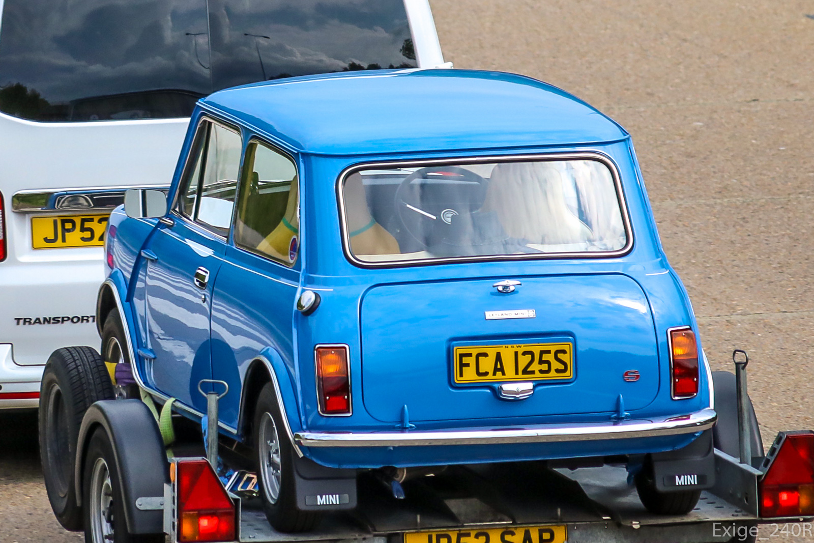 FCA125S, Leyland Mini 