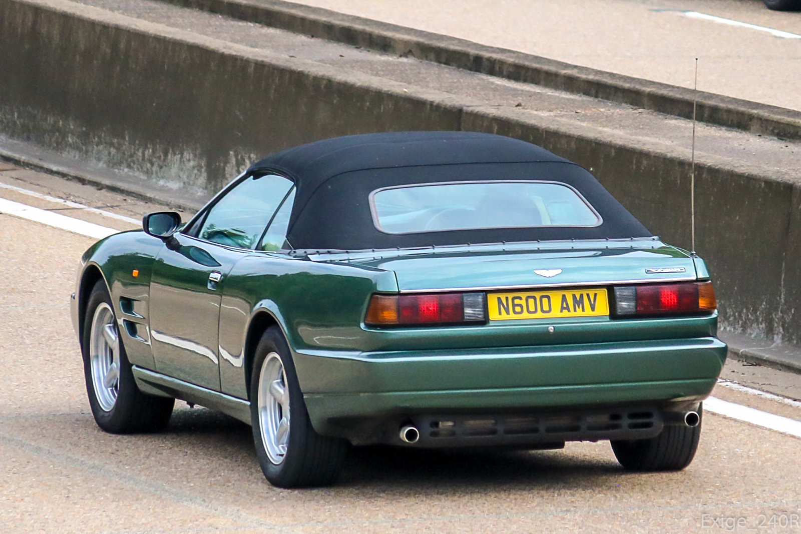 N600AMV, Aston Martin Virage 1st gen, Virage Volante, 1992–1996