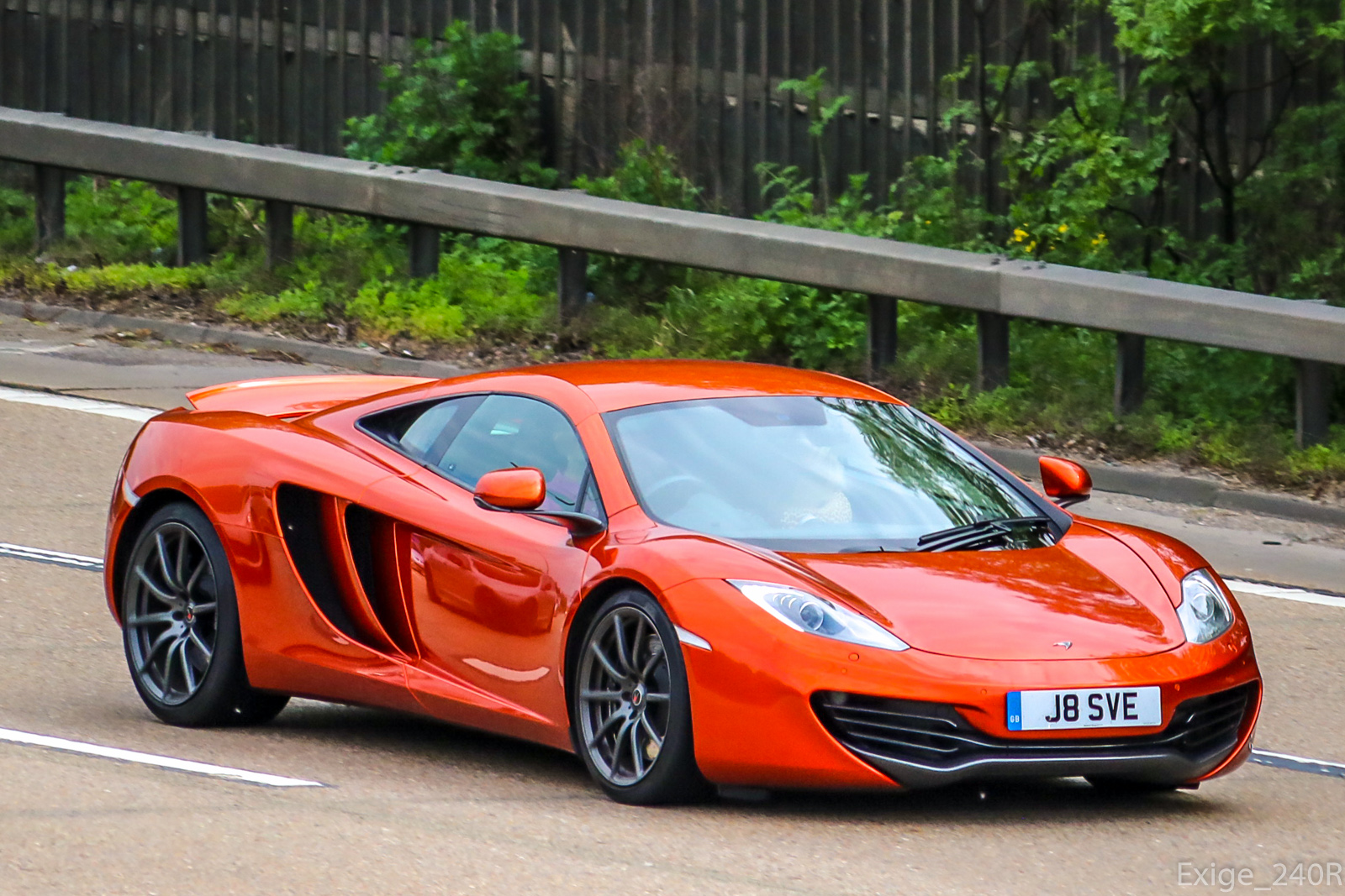 J8SVE, McLaren MP4-12C MP4-12C, 2011–2014
