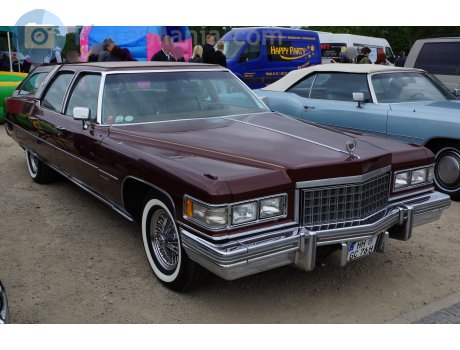 HH GC 76H, Cadillac Sixty Special