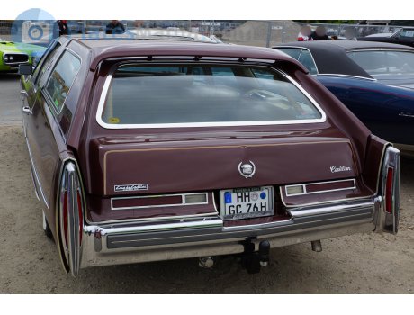 HH GC 76H, Cadillac Sixty Special