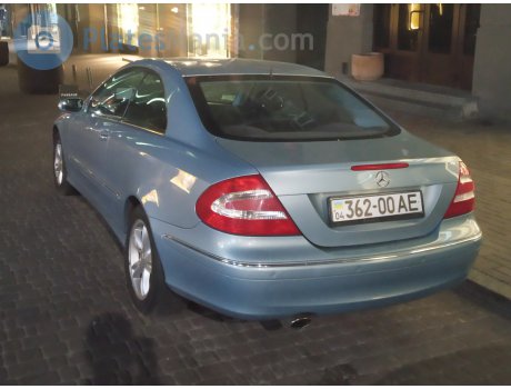 04 362-00 AE, Mercedes-Benz CLK-Klasse