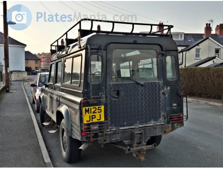 M125 JPJ, Land Rover Defender
