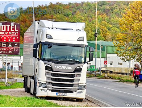 PG HV844, Scania R-Series