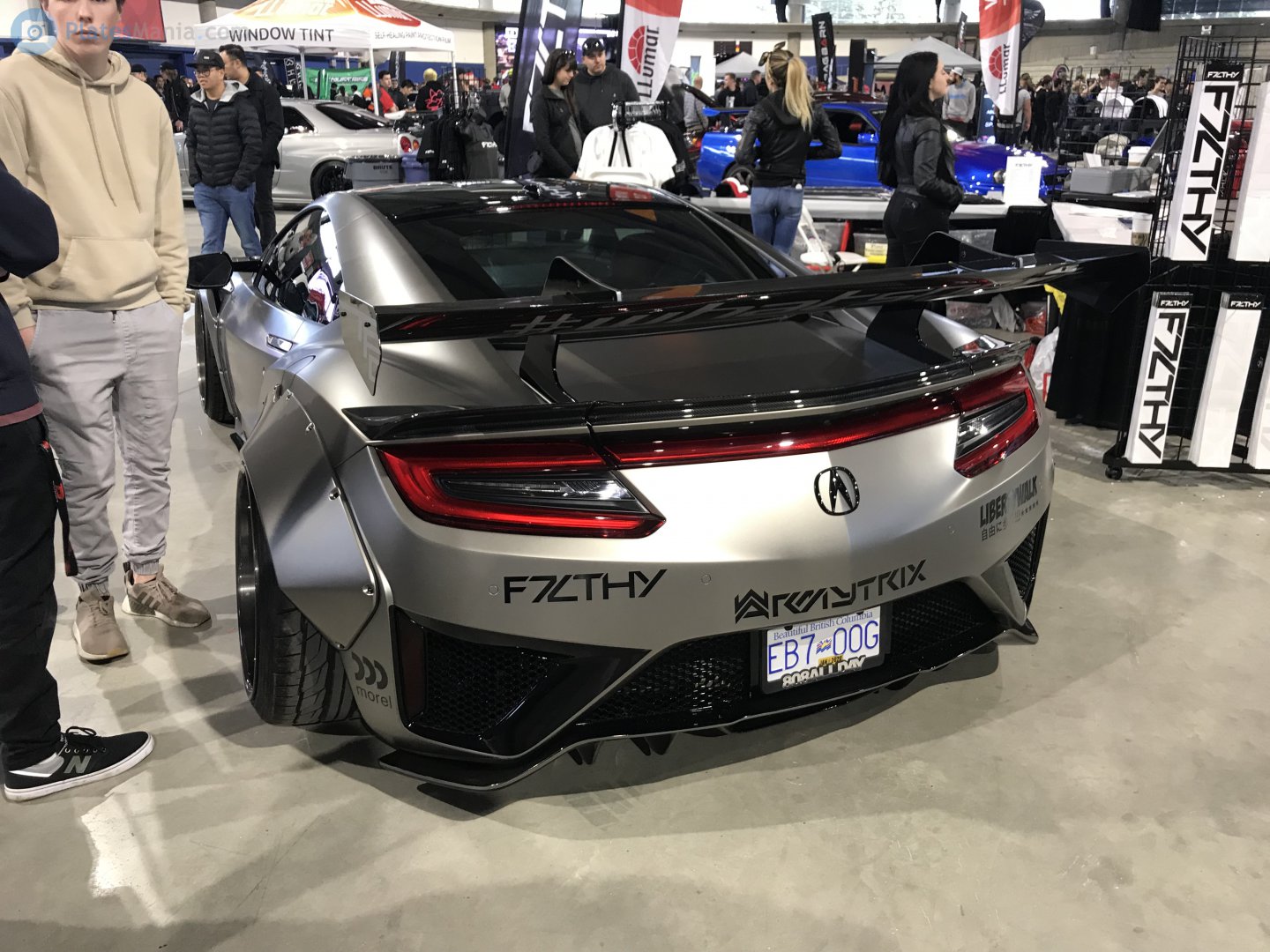 EB7-00G, Acura NSX 2nd gen (NC1), 2016–2022
