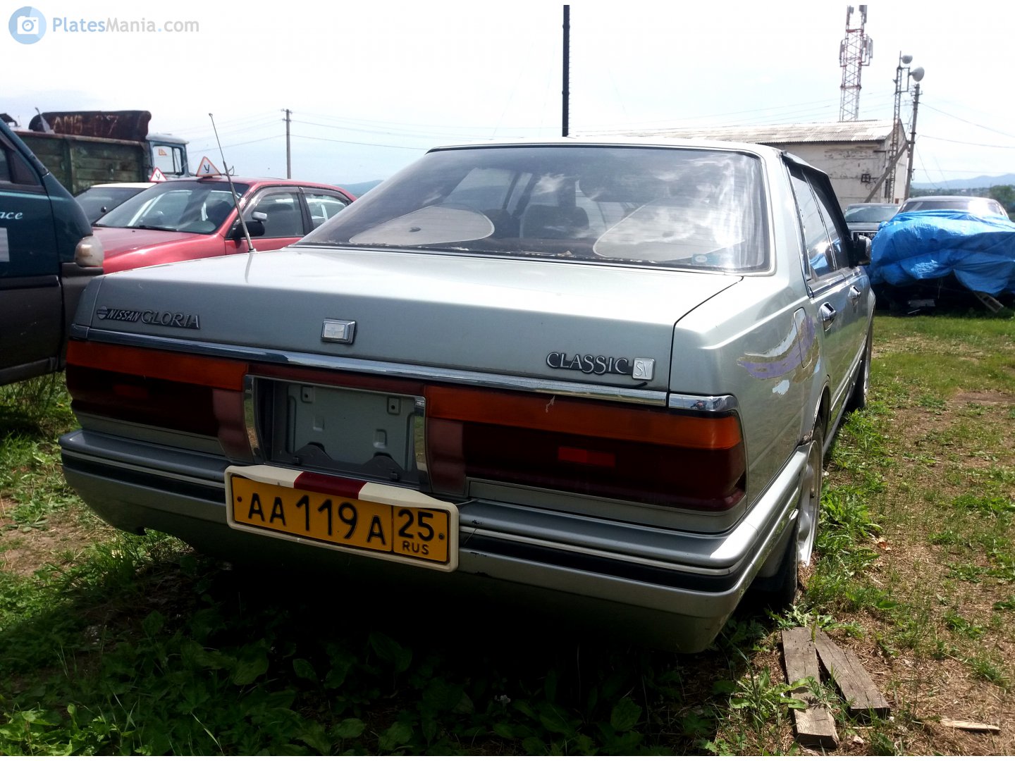 аа 119 а 25, Nissan Gloria 8th gen Hardtop (Y31), 1987–1991