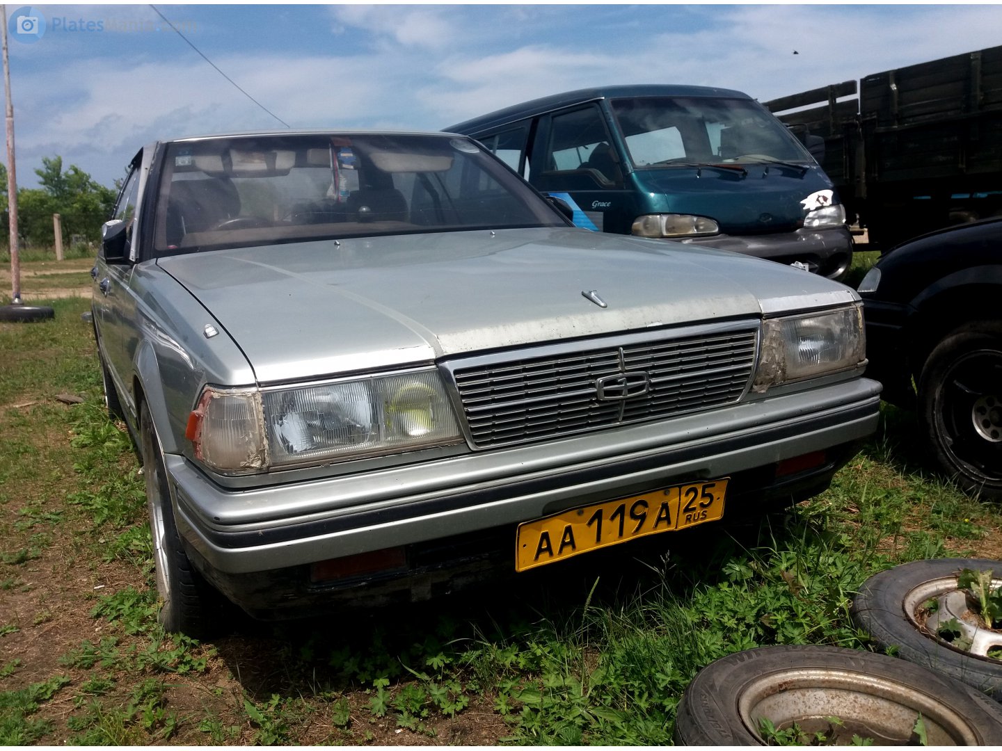 аа 119 а 25, Nissan Gloria 8th gen Hardtop (Y31), 1987–1991