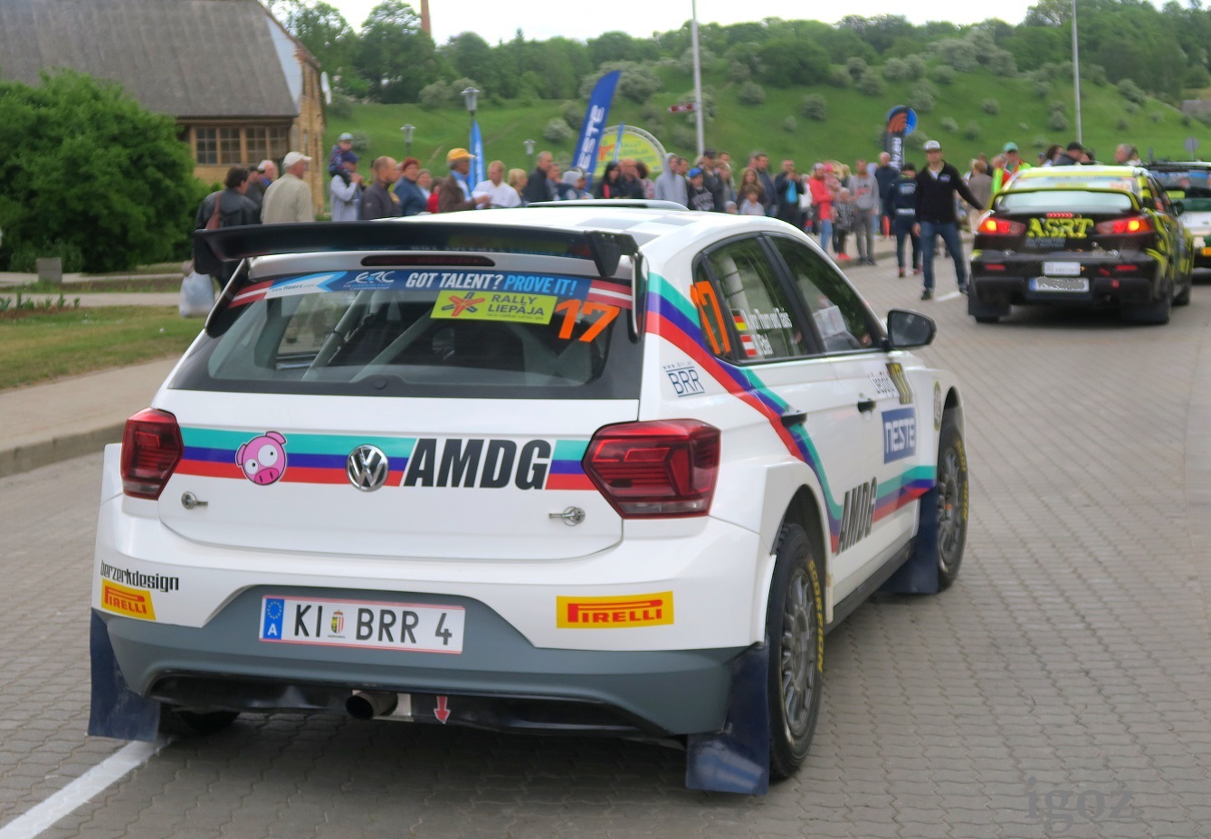 KI BRR 4, Volkswagen Polo 6th gen Hatch (AW/BZ), 2017–2021