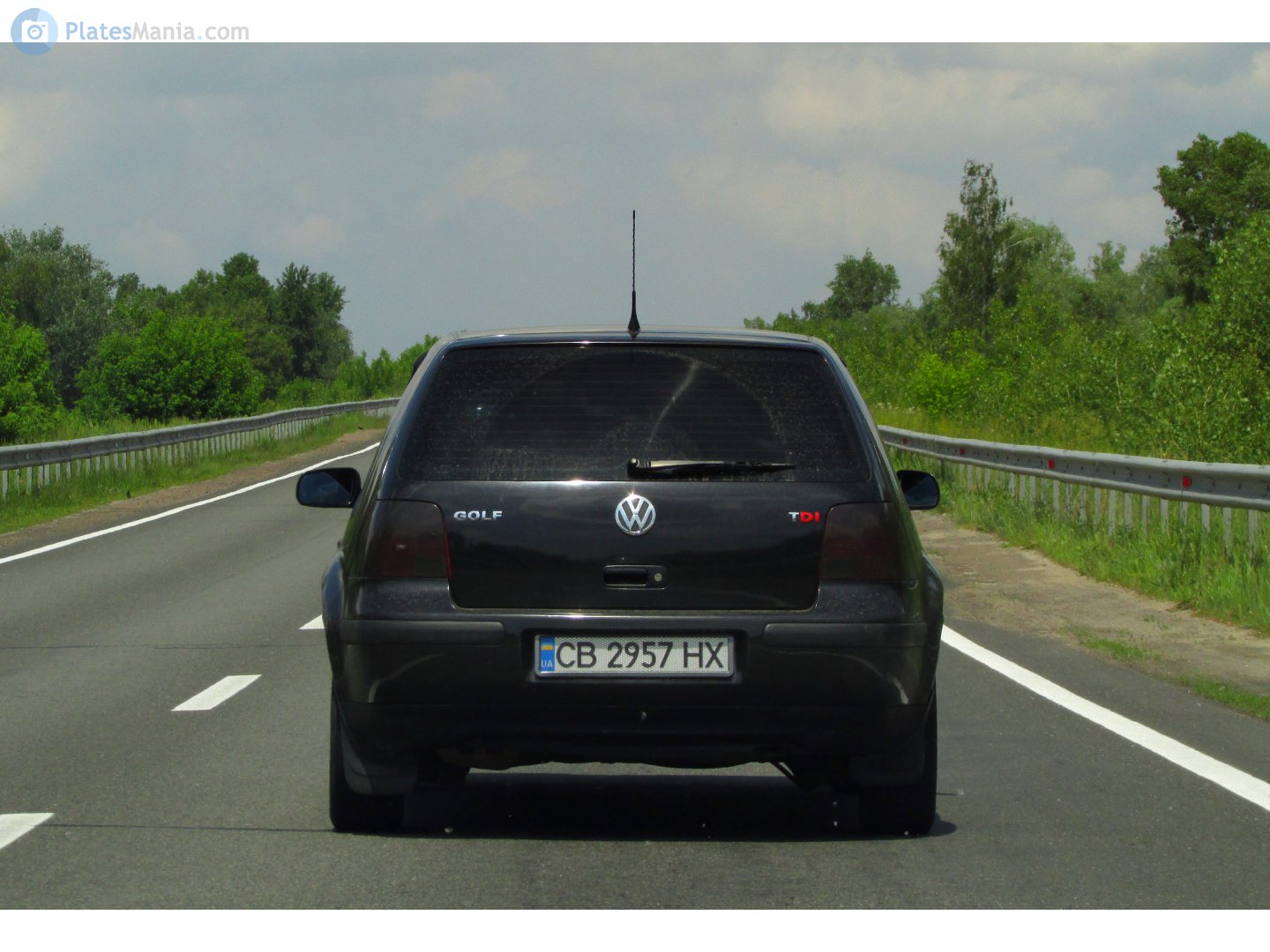 CB 2957 HX, Volkswagen Golf 