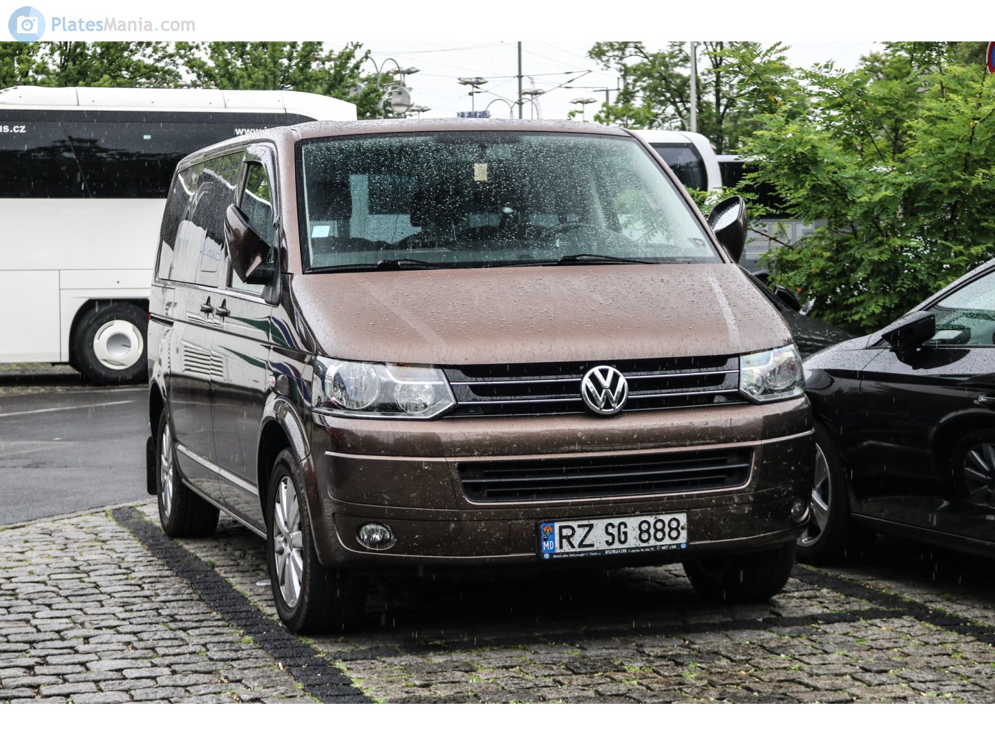 RZ SG 888, Volkswagen Multivan T5 (7H/7E), facelift, 2009–2015