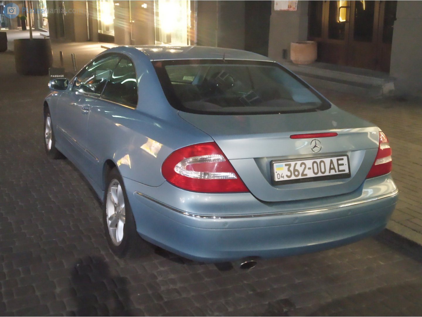 04 362-00 AE, Mercedes-Benz CLK-Klasse 2nd gen Сoupé (C209), 2002–2009