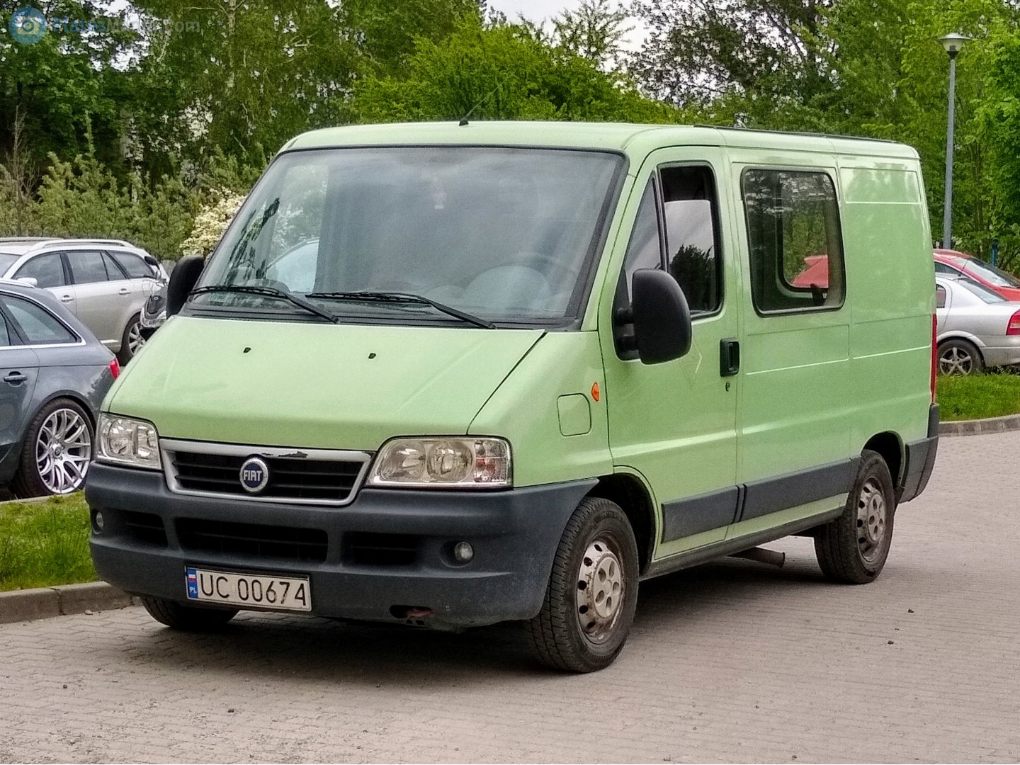 UC 00674, FIAT Ducato 2nd gen (244), facelift, 2001–2006 (–2016 in others)