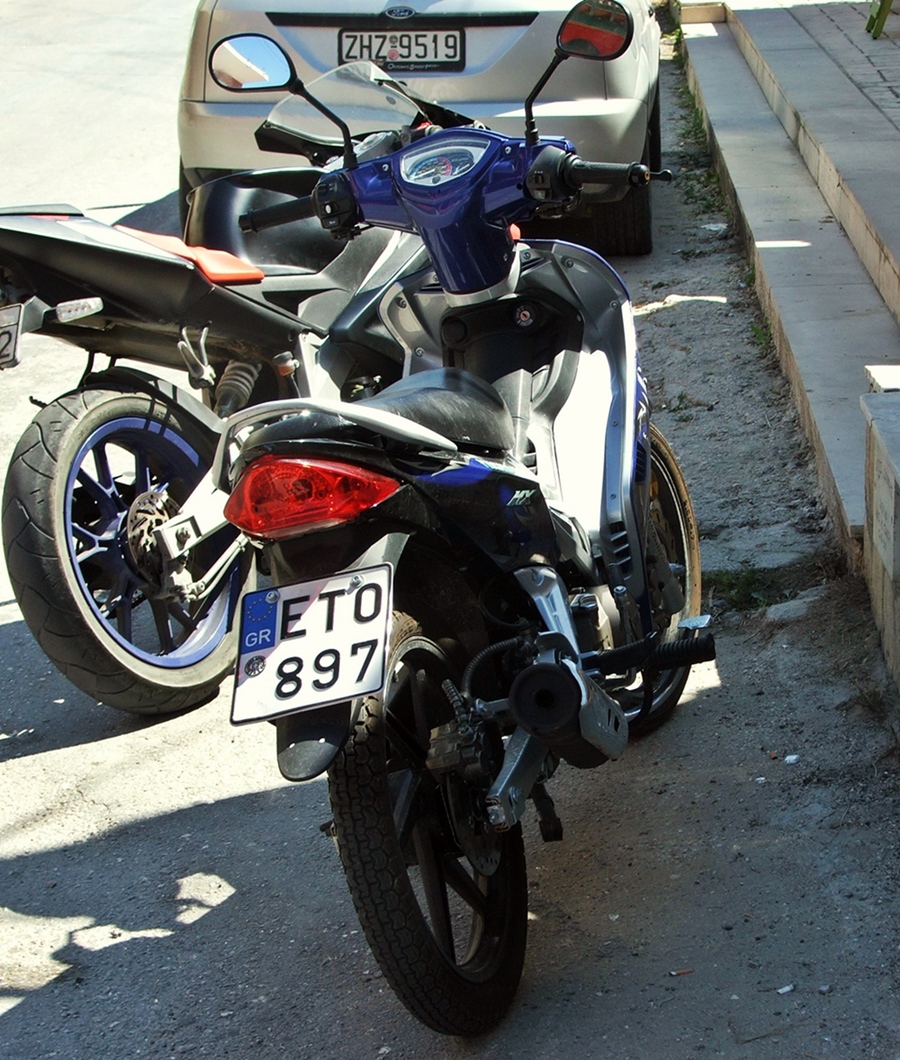 ETO-897, Motorcycles 