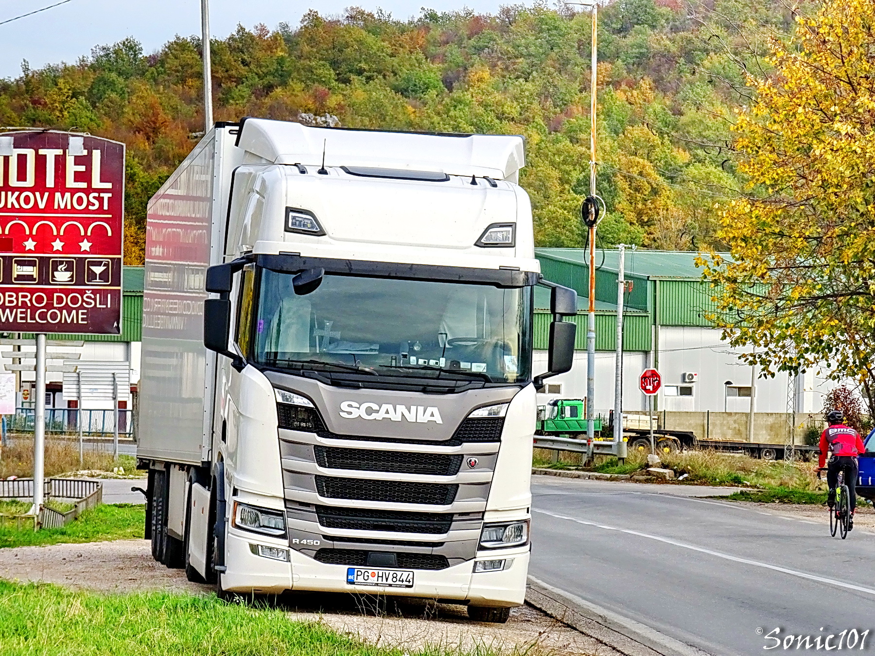 PG HV844, Scania R-Series 2nd gen, 2016–