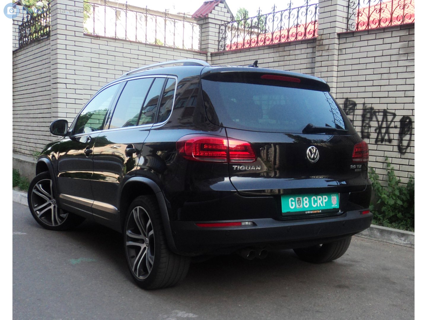 G 8 CRP, Volkswagen Tiguan 1st gen (5N), facelift, 2011–2016