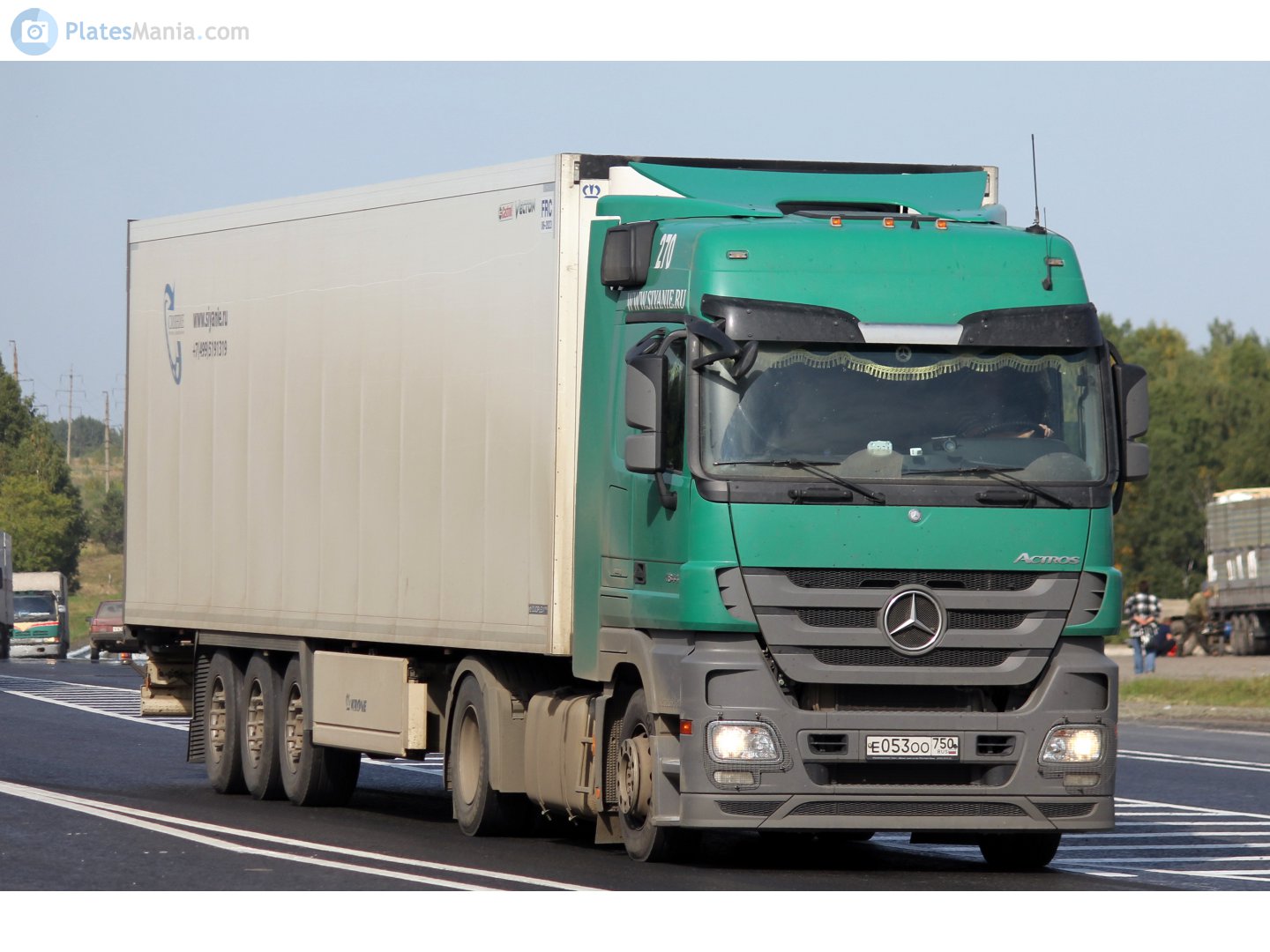 е 053 оо 750, Mercedes-Benz Actros 2nd gen (MP2/MP3), 2002–2020