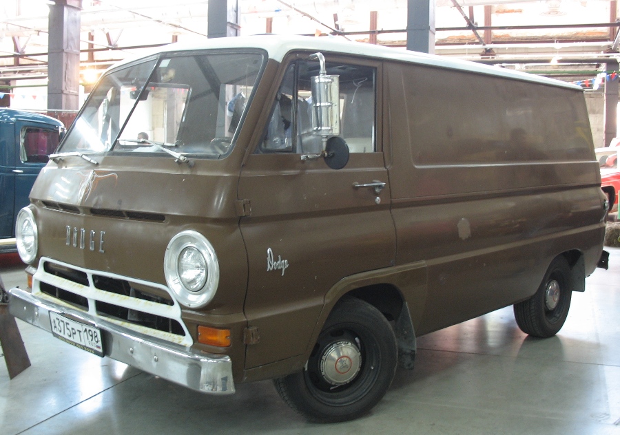 а 375 рт 198, Dodge A100 
