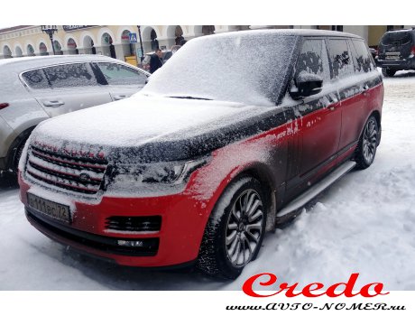 в111вс72, Land Rover Range Rover