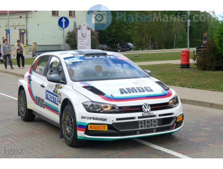 KI BRR 4, Volkswagen Polo