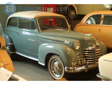 NP-18-58, Opel Olympia