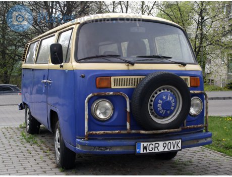 WGR 90VK, Volkswagen Transporter