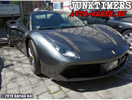 BI G 488, Ferrari 488