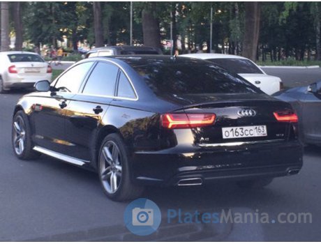 о163сс163, Audi A6