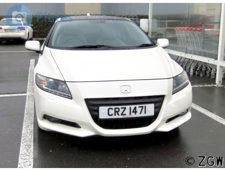 CRZ 1471, Honda CR-Z
